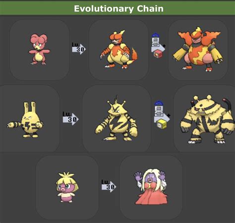 evolution of electabuzz